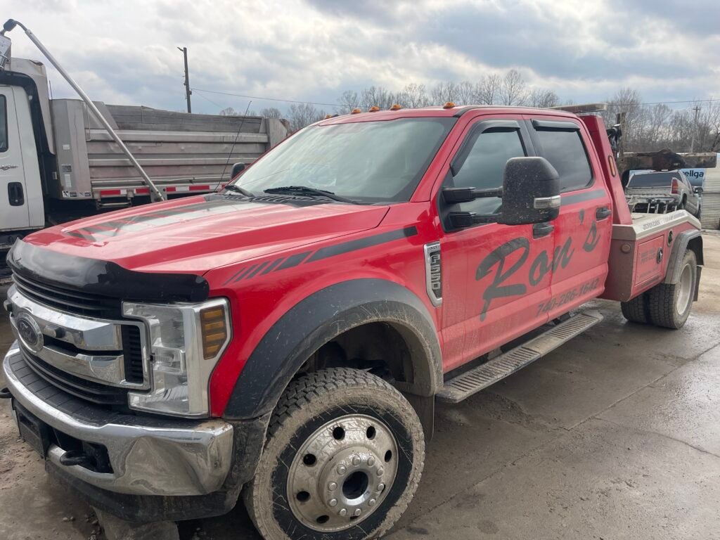 Jackson Ohio tow truck company specializing in all tows